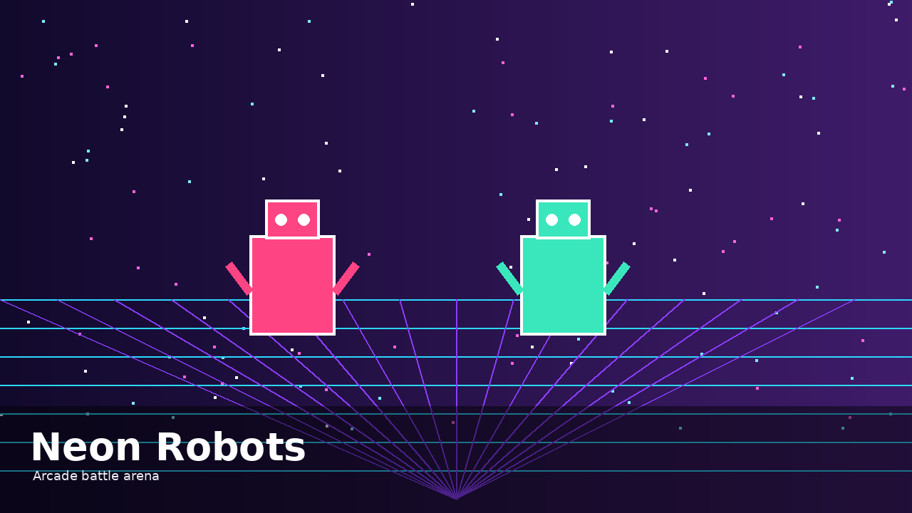 Neon Robots