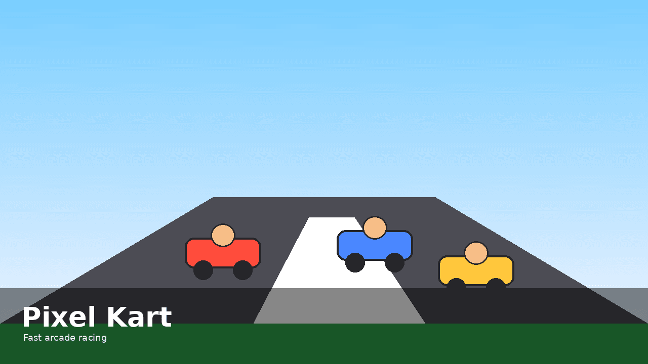 Pixel Kart